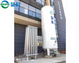 山東立式二氧化碳儲罐