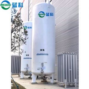 江蘇液氬儲罐